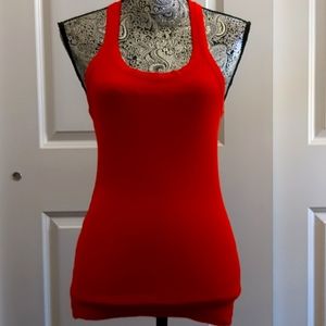 Intimacy Free People Orange Tank Top SP